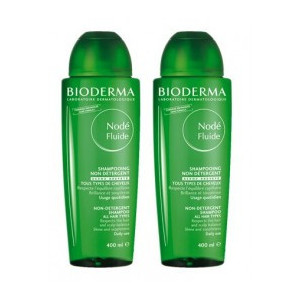 Nodé Shampooing Fluide Non-Détergent - 2x400ml