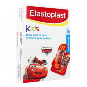 ELASTOPLAST Pansements Cars - 16 pansements
