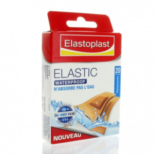 Pansement Elastic Waterproof - 20 pansements