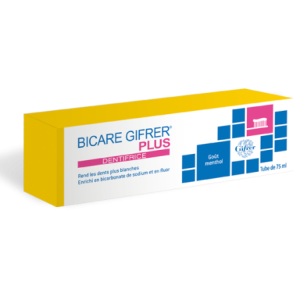 Bicare Gifrer® Plus Dentifrice - 75ml