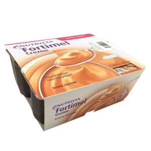 NUTRICIA Fortimel® Crème Chocolat - 4x200 g