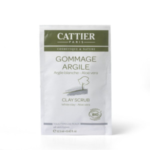Gommage Visage à l’Argile Blanche Bio - 12.5ml