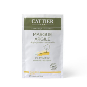 Masque à l’Argile Jaune Bio - 12.5ml