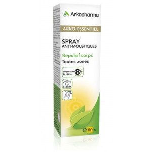 Spray Corps Anti-Moustiques - 60ml