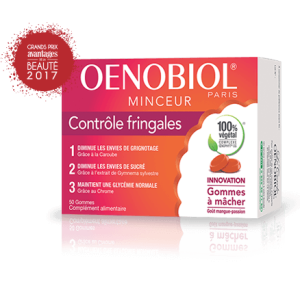 Minceur Contrôle Fringales - 50 gommes