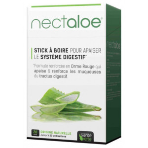 Santé Verte Nectaloe 20 Sticks