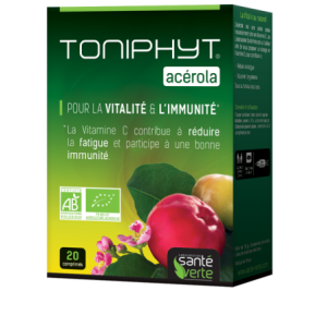 TONIPHYT Acérola - 20 comprimés