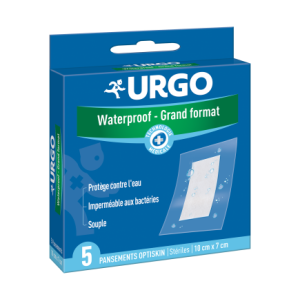 URGO Waterproof Grand Format - 5 pansements