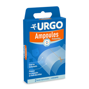 URGO Prévention Ampoules Bande à Découper - 2 bandes