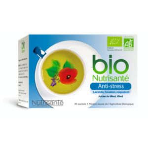 INFUSION BIO Anti-Stress - 20 sachets