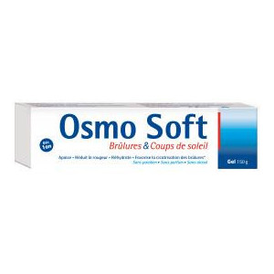 Osmo Soft Brûlures & Coups de Soleil - 150g 