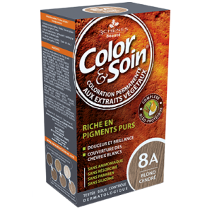 Color & Soin Coloration Blond Cendré 8A