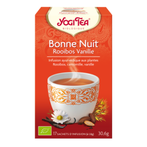 Bonne Nuit Rooibos Vanille - 17 sachets