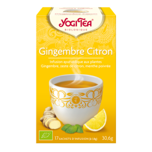 Gingembre Citron - 17 sachets