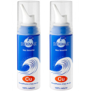 STÉRIMAR Nez Bouché Adulte - 2x100ml
