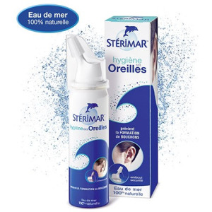 STÉRIMAR Hygiène des Oreilles - 50ml