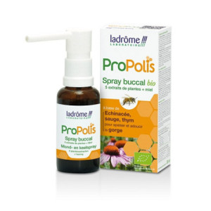 Spray buccal à la propolis - 30ml