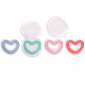 Anneaux de Dentition Love en Silicone - 1 unité