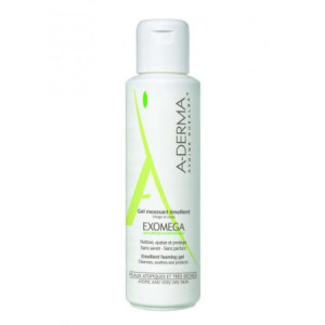 Exomega Gel Moussant Émollient - 500ml