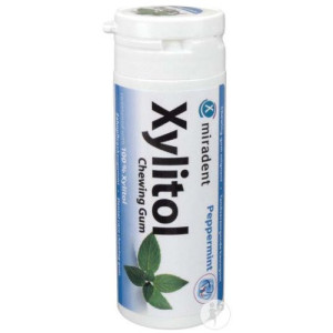 Xylitol Chewing Gum Menthe Poivrée Sans Sucre - 30 Chewing Gum