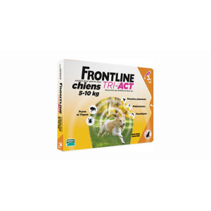 Tri-Act Chien 5-10 kg - 3x1ml