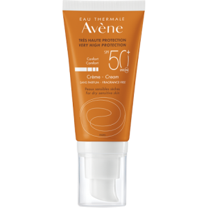 Crème Solaire SPF 50+ Sans Parfum, 50ml