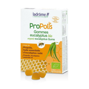 Gommes Propolis et Eucalyptus Bio - 45g