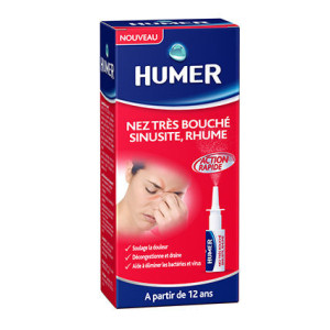 Spray Nez Très Bouché, Sinusite, Rhume - 15ml