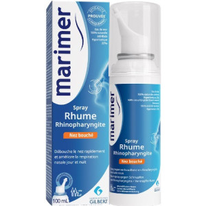 Spray Nasal Nez Bouché- Rhume - 100ml