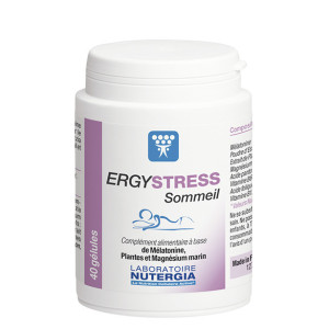 ERGYSTRESS Sommeil - 40 gélules
