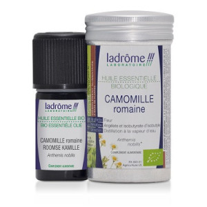 Ladrôme Huile Essentielle de Camomille Romaine Bio - 5ml