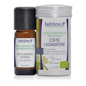 Huile Essentielle de Ciste Ladanifère Bio - 10ml