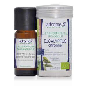 Ladrôme Huile Essentielle d’Eucalyptus Citronné Bio - 10ml