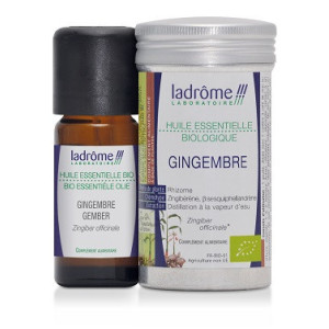 Huile Essentielle de Gingembre Bio - 10ml