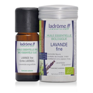 Huile Essentielle de Lavande Fine ou Lavande Vraie Bio - 30ml