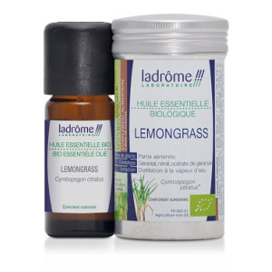 Huile Essentielle de Lemongrass Bio -10ml