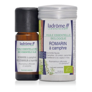 Huile Essentielle de Romarin Officinal à Camphre Bio - 10ml