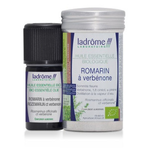Huile Essentielle de Romarin Officinal à Verbénone Bio - 10ml