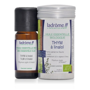 Huile Essentielle de Thym à Linalol Bio - 10ml 