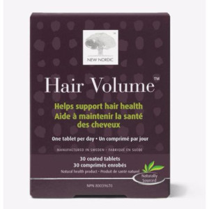New Nordic  Hair Volume - 30 comprimés