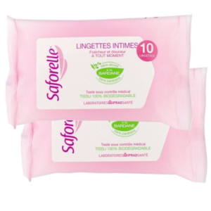 Lingettes Intimes - 2x10 unités