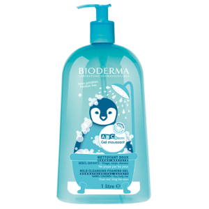 ABCDerm Moussant Gel Nettoyant Doux - 1L