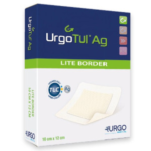 URGOTUL AG LITE BORDER - 10 pansements