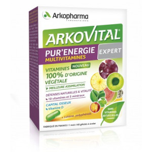 Arkovital Pur’Énergie - 60 gélules