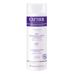 Cattier Eau Démaquillante Yeux Bio - 150 ml