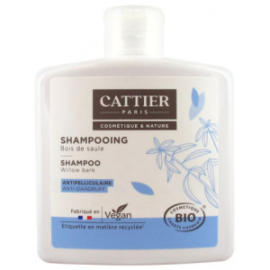 Shampooing au bois de saule, Antipelliculaire - 250ml
