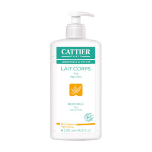 Lait hydratant Thé/agrumes Régénérant - 500ml
