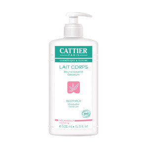 Lait hydratant Karité/Géranium Nourrissant - 500ml