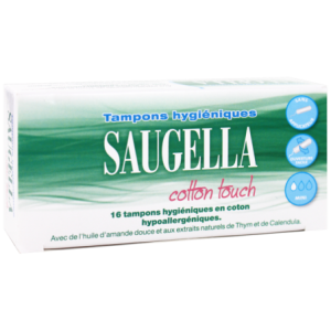 Saugella Cotton Touch 16 Tampons Hygiéniques Mini