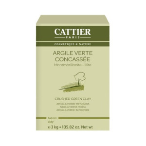 Argile Verte Concassée - 3 kg